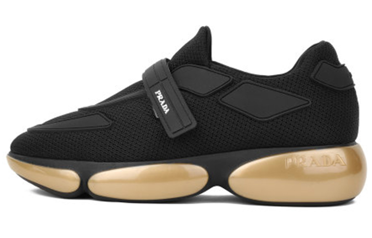 PRADA Cloudbust Sneakers 'Black Gold' Women's
