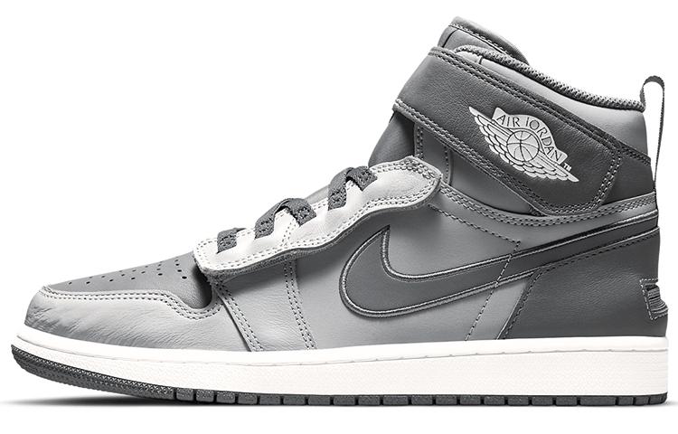 Jordan 1 High FlyEase Light Smoke Grey
