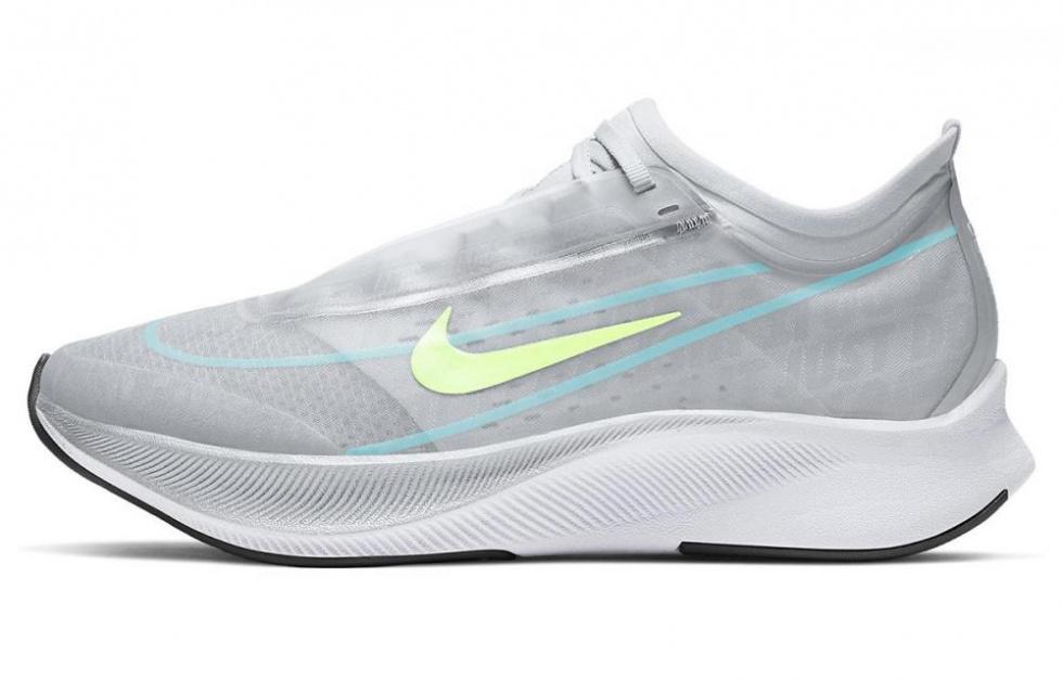 Nike Zoom Fly 3 Grey/Green Women's