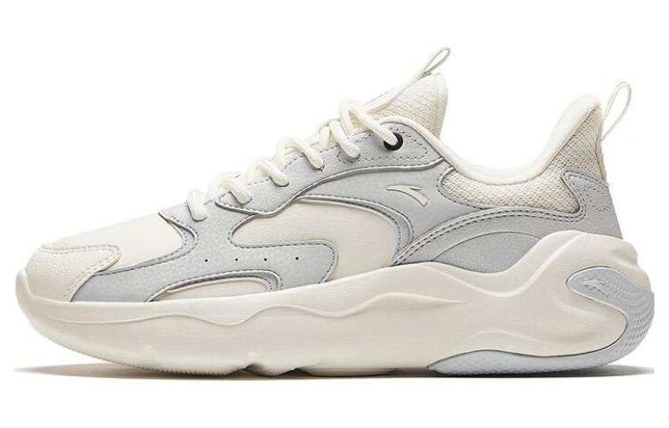 Anta Low Top Casual Shoes Women's White Gray