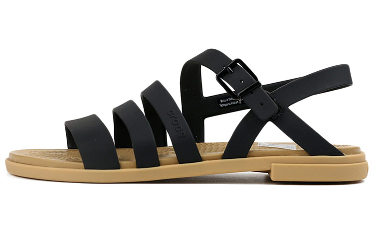 Crocs Tulum Sandals 'Black' Women's