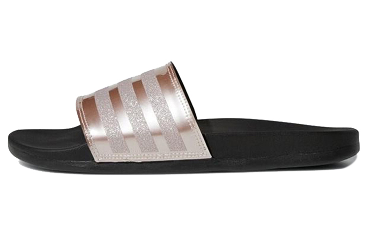 Adidas Adilette CloudFoam Plus Explorer Slides 'Grey' Women's