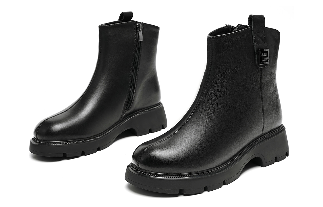 EBLAN Ankle Boots Women's Black купить в интернет-магазине Yoocart с быстрой доставкой по России.