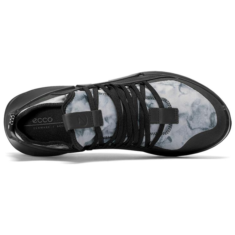 Ecco Striding 2.0 Series Breathable Low-Top Sports Casual Shoes Men's Black Gray Color купить в интернет-магазине Yoocart с быстрой доставкой по России.