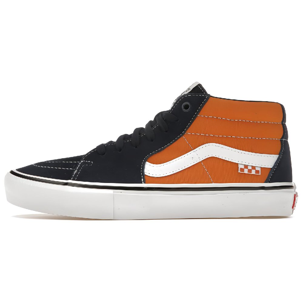 Vans Skate Grosso Mid 'Navy Orange'
