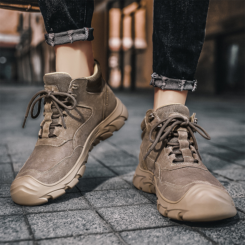 Jeep Outdoor Boots Men's Space Gray купить в интернет-магазине Yoocart с быстрой доставкой по России.
