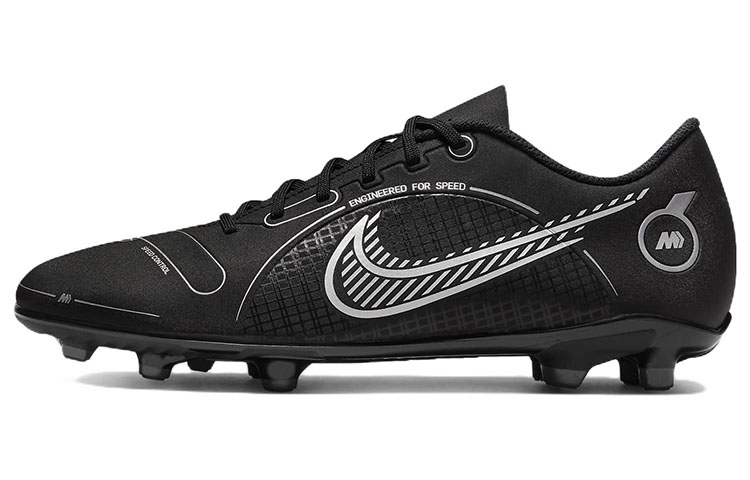 Nike Mercurial Vapor 14 Club Mg 'Black Metallic Silver'