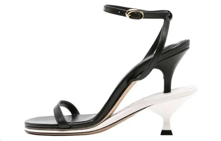 Jacquemus Les Doubles 100mm Sandals