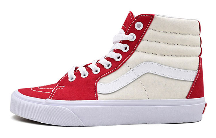 Vans SK8 HI CLASSIC SPORT Chili Pepp 'White Red'