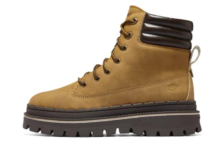 Skechers Short Martin Boot Women's Wheat