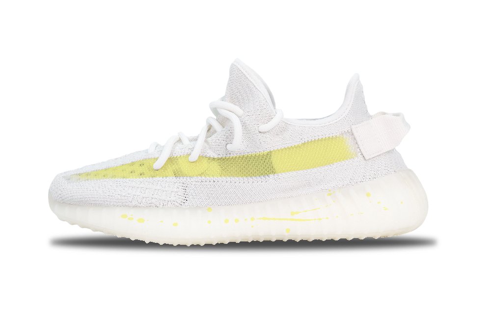 Adidas Originals Yeezy Boost 350 V2 Low Top Casual Shoes Unisex White