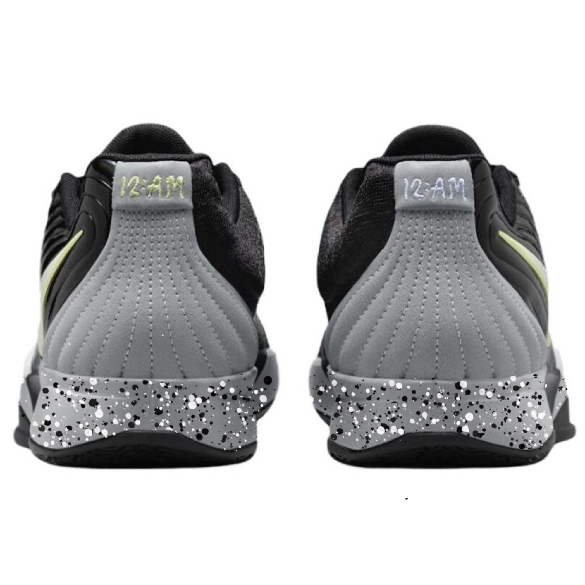 Nike Ja 2 Cushioning Anti-Slip And Wear-Resistant Low-Top Basketball Shoes Men's Black Gray White купить в интернет-магазине Yoocart с быстрой доставкой по России.