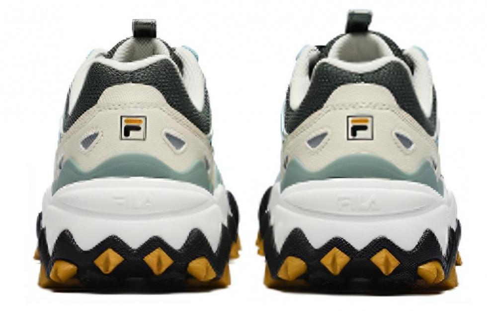 FILA Oakmont 2 Euro Comic 2 Low Top Casual Shoes Men's Green Beige White купить в интернет-магазине Yoocart с быстрой доставкой по России.