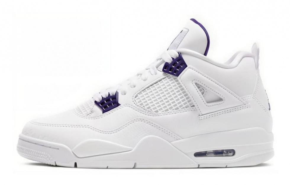 JORDAN 4 Retro Metallic Purple