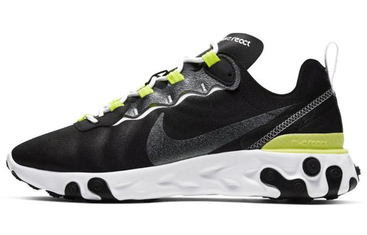 Nike React Element 55 Black Lemon Venom Women's