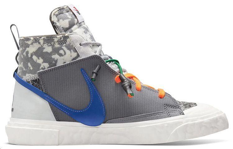 Nike Blazer Mid Readymade White Grey Friends And Family