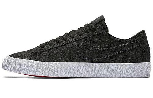Nike Zoom Blazer Low Sb Canvas Deconstructed Anthracite