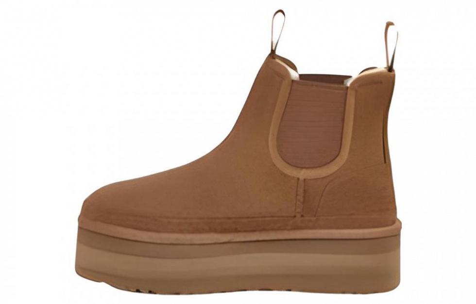 UGG Neumel Platform Chelsea Boot Chestnut Women's