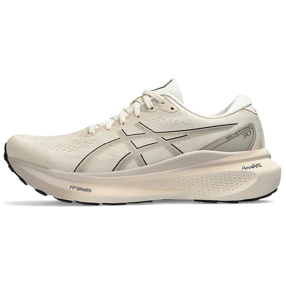 Asics Gel Kayano 30 Oatmeal Black
