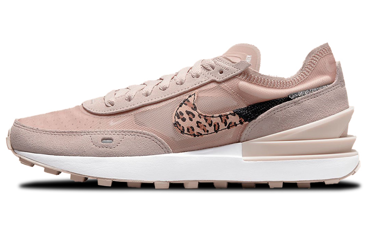 Nike Waffle One Fossil Stone Leopard Women's