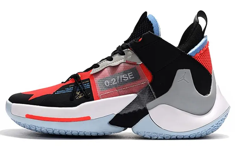 Air Jordan Why Not Zer0.2 Se 'Red Orbit Black' Gs