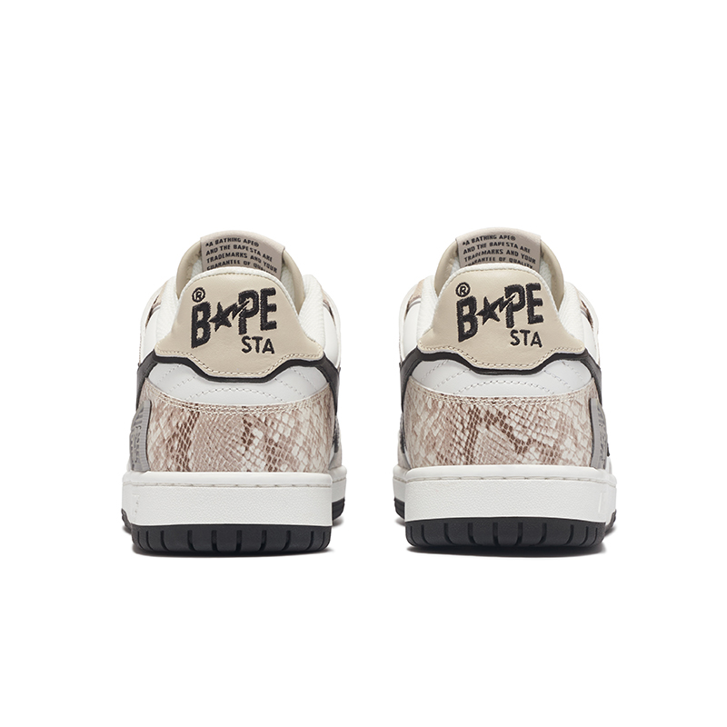 A BATHING APE SK8 STA Low top Skateboard Shoes Men's