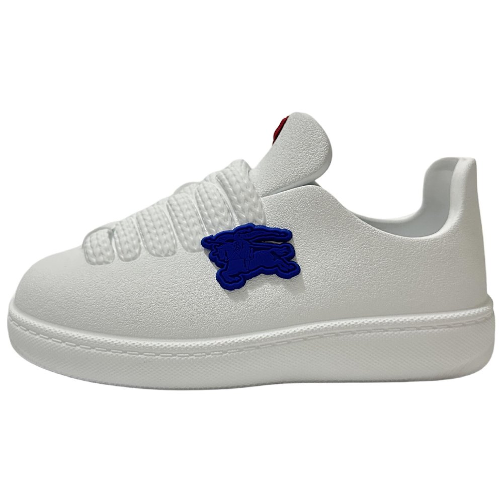 Burberry Bubble Low Top Skateboard Shoes Women's White