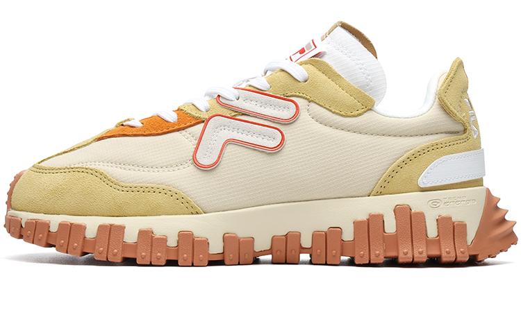 FILA FUSION Rt 70 Sport Sneakers 'Beige Orange' Women's