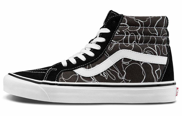 Vans Sk8 Hi 38 Dx Bape Line Abc Camo