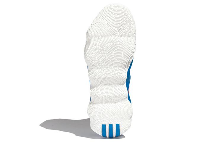 Adidas Exhibit B Wear resistant Non Slip White Green Blue купить в интернет-магазине Yoocart с быстрой доставкой по России.