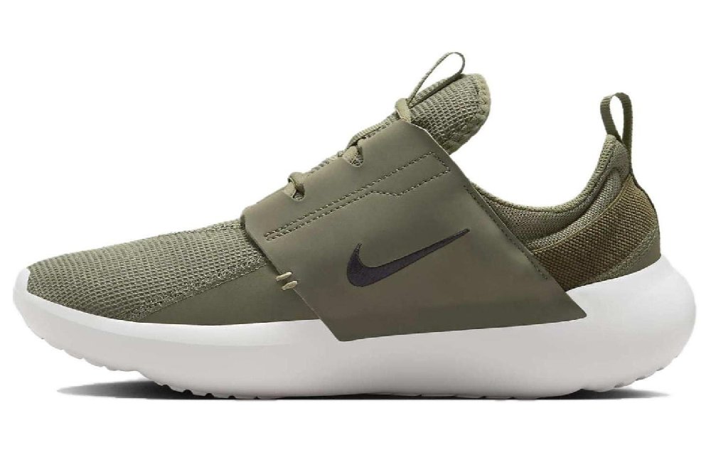 NIKE E Series AD Беговые кроссовки Низкие Мужские Зеленые