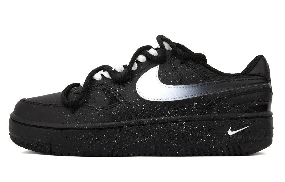 Nike Gamma Force Low-Top Skateboard Shoes Women's Black