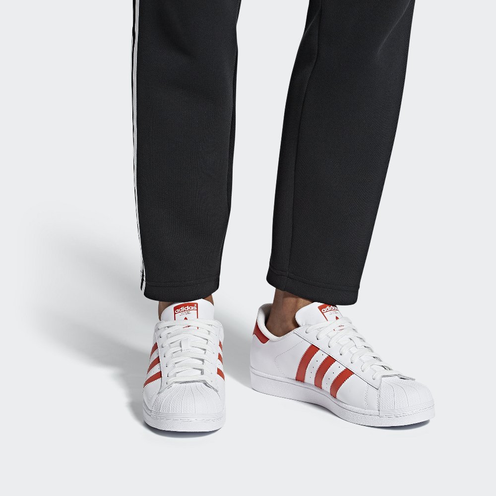 Adidas Superstar 'Orange'