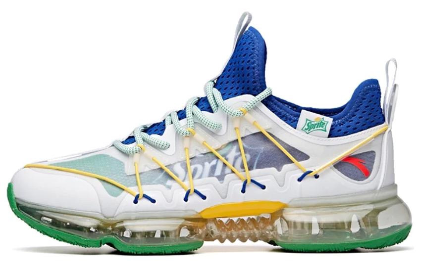 ANTA X Spirit Full Cushion 'White Green Blue'