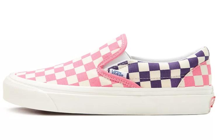 Slip On Classic Vans 98 Dx 'Anaheim Factory Pink Purple Checkerboard'