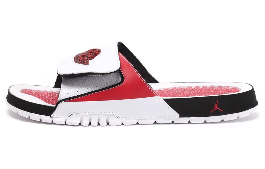 Air Jordan Hydro Ii Retro Slides Sandals 'White Red'