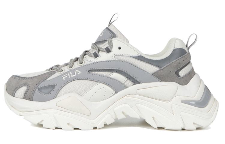 FILA File Low Top Running Shoes White/Grey