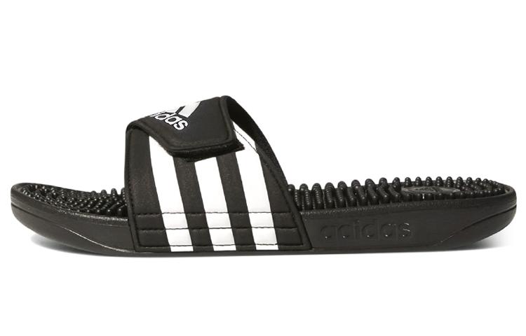 Adidas Adissage Slides 'Black White' Women's