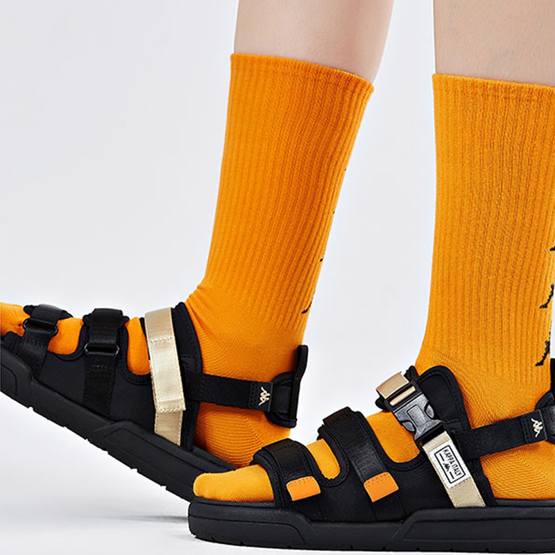 Kappa Beach Sandals Unisex Black купить в интернет-магазине Yoocart с быстрой доставкой по России.