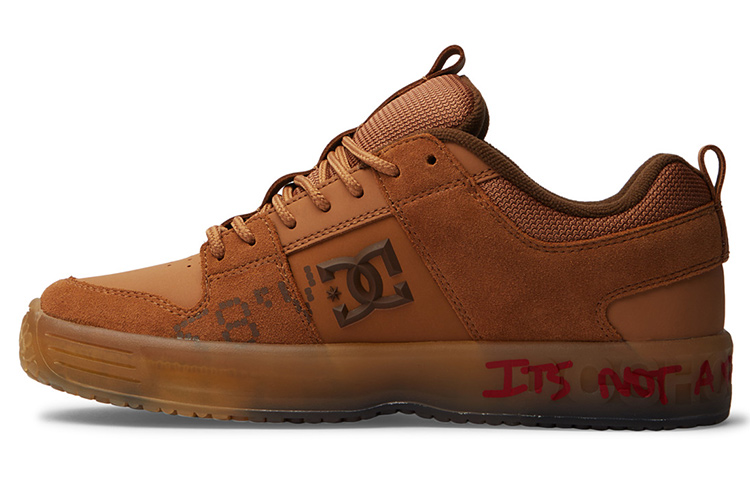 D CV87 x DC Shoes Collaboration Anti-Slip And Wear-Resistant Lightweight Balance Low-Top Skateboard Shoes Men's