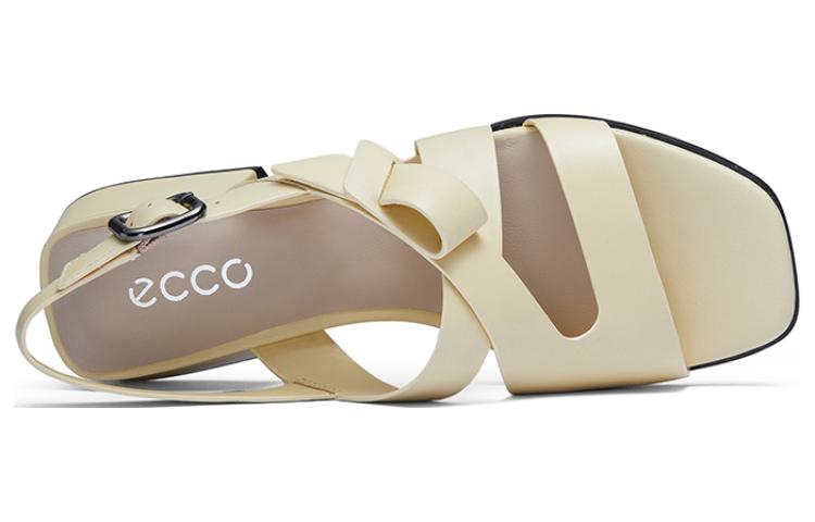 Ecco Stylish Sandal Women's Straw Yellow купить в интернет-магазине Yoocart с быстрой доставкой по России.