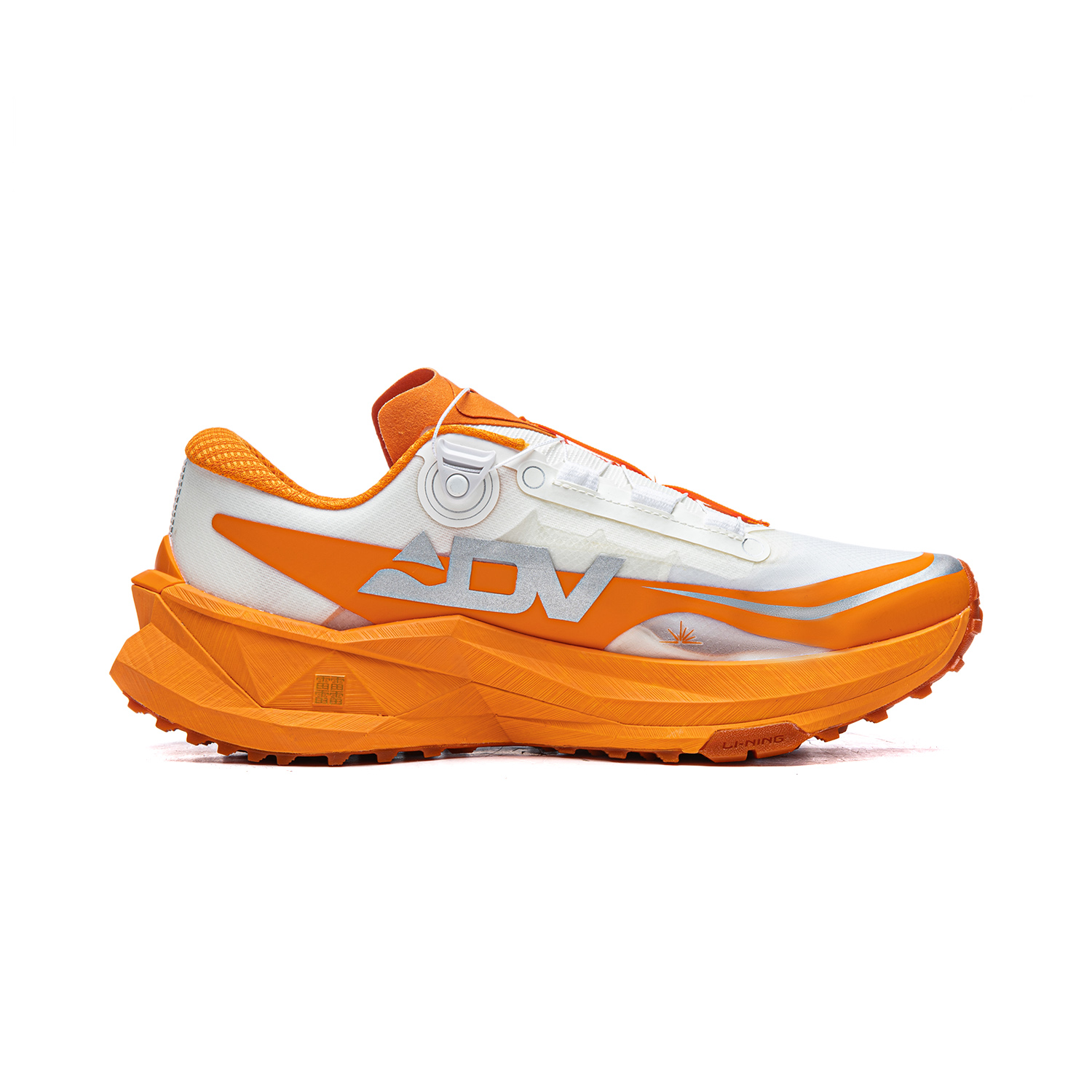 LINING Lulu PRO Running Shoes Unisex Low top Standard White/Ice Orange