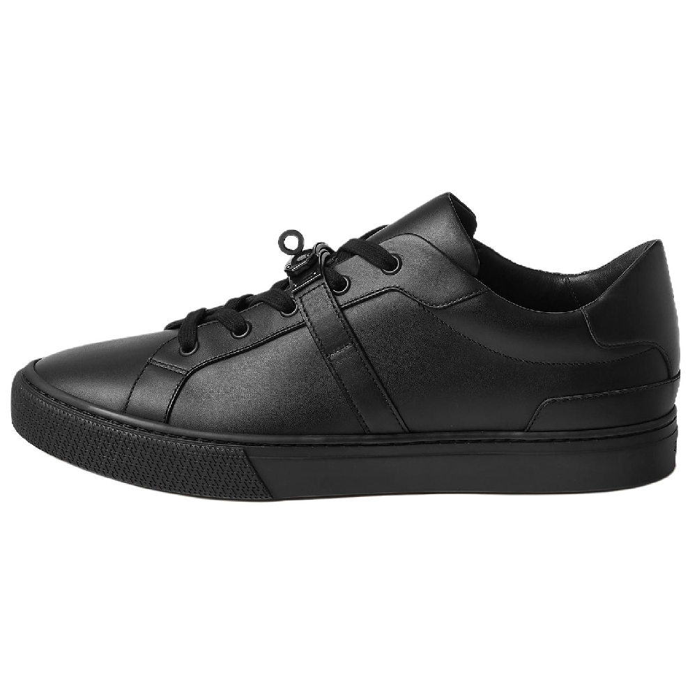 HERMES Day Low Top Skateboard Shoes Men's Black