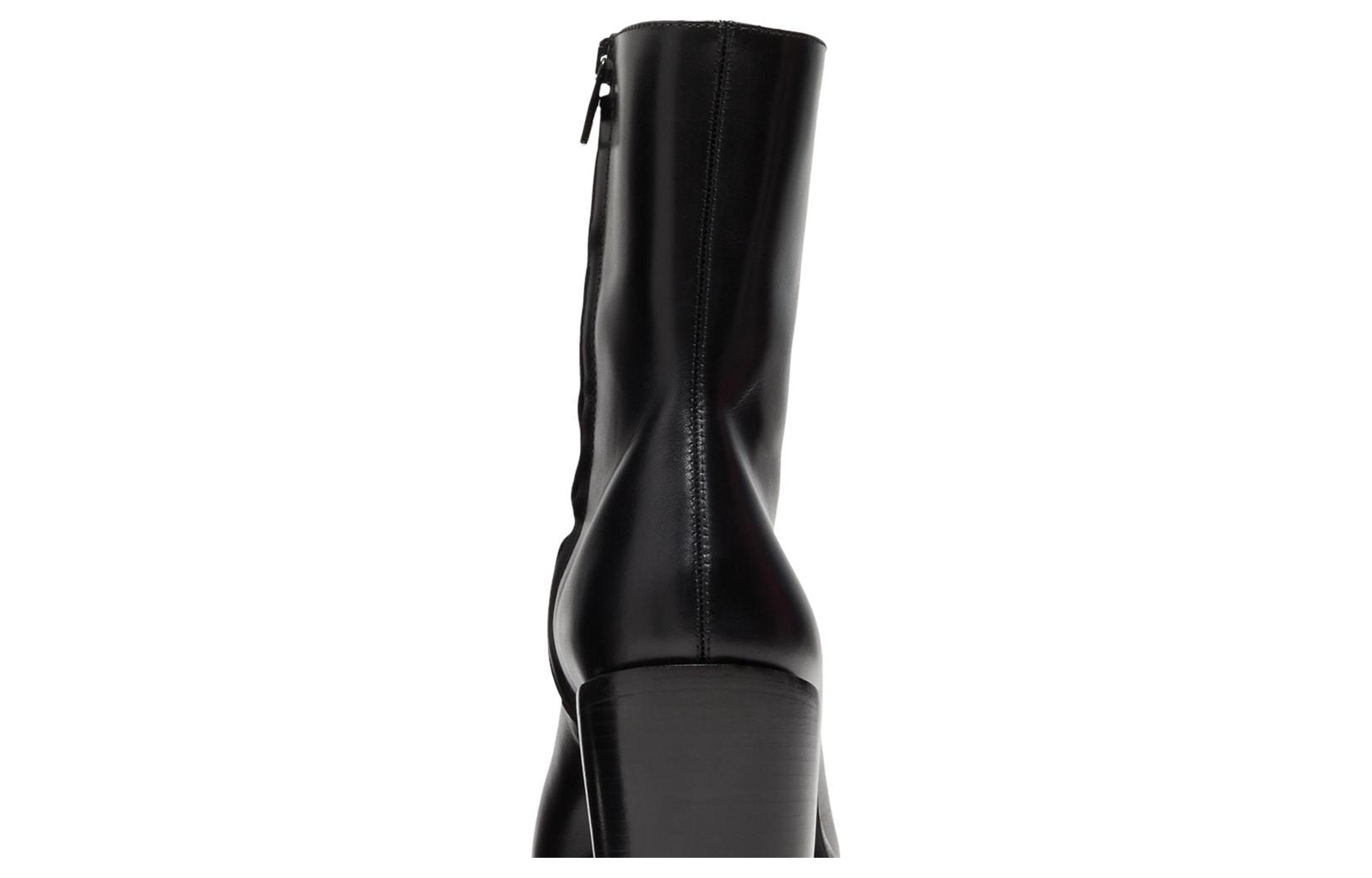 Alexander McQueen Pointed Toe Boots Women's купить в интернет-магазине Yoocart с быстрой доставкой по России.