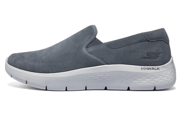 Skechers Go Walk Fle Low Top Casual Shoes Men's Gray