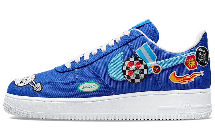 Nike Air Force 1 Low PRM Los Angeles Patched Up Men's