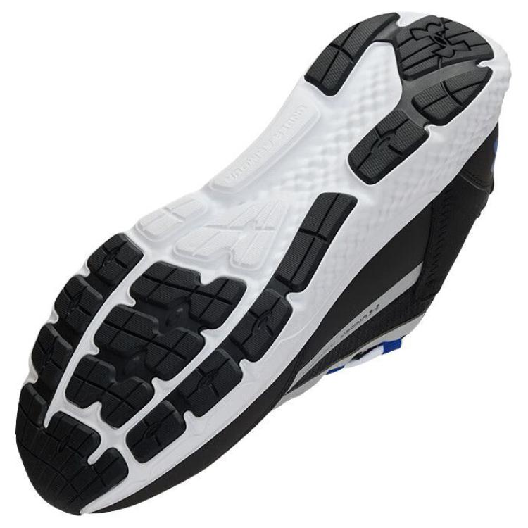 Under Armour Anti Slip Wear Resistant Low Top Casual Shoes Men's Black