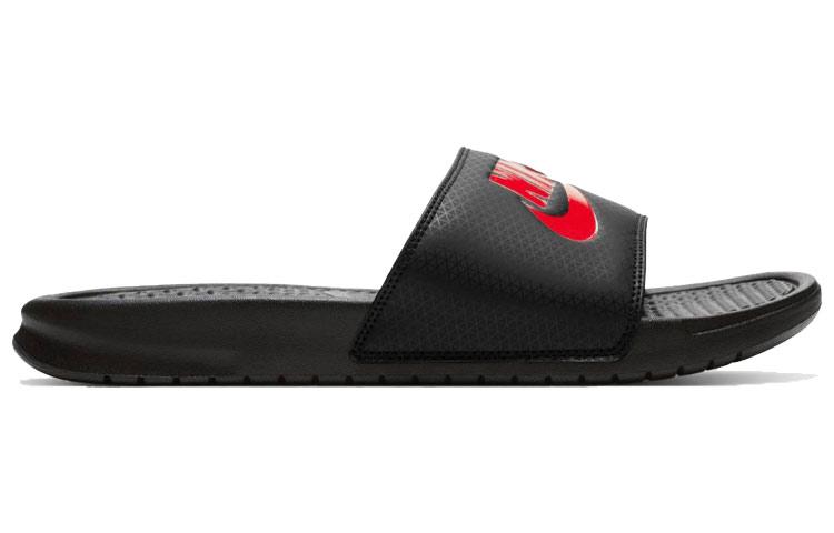 Nike Benassi Jdi Black Challenge Red