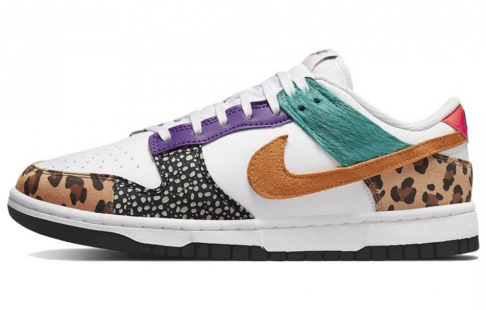 Nike Dunk Low Safari Mix Women's