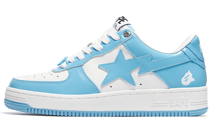 A BATHING APE Bape Sta Low Blue
